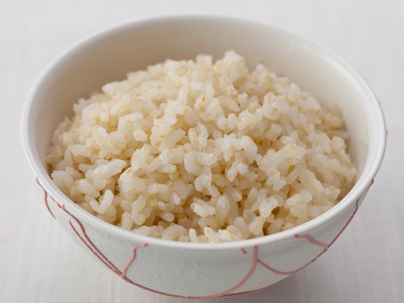 金芽ロウカット玄米炊飯後