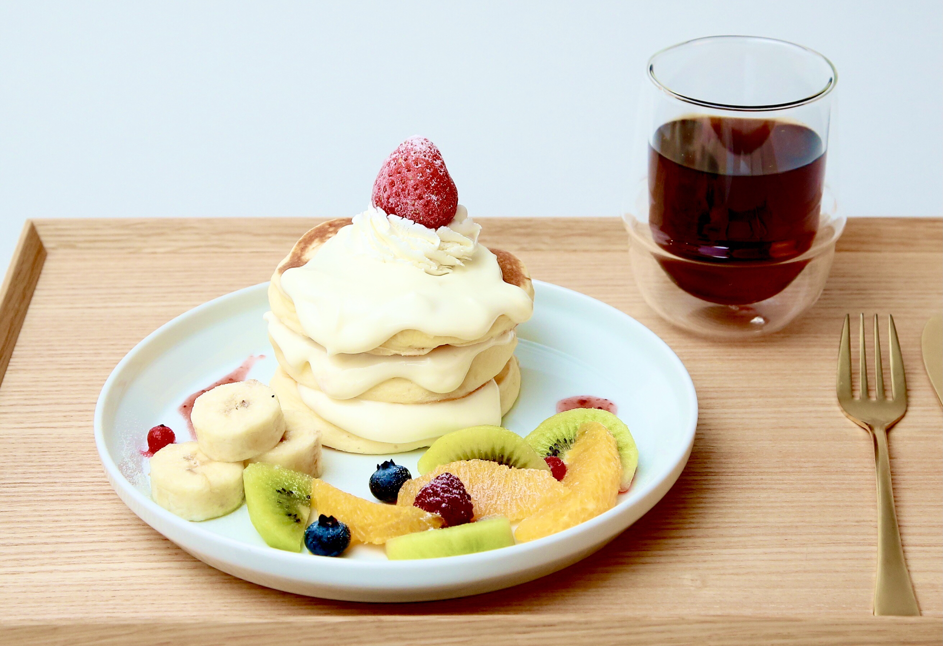 パンケーキサンプル