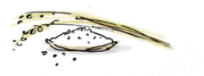 米のイラスト