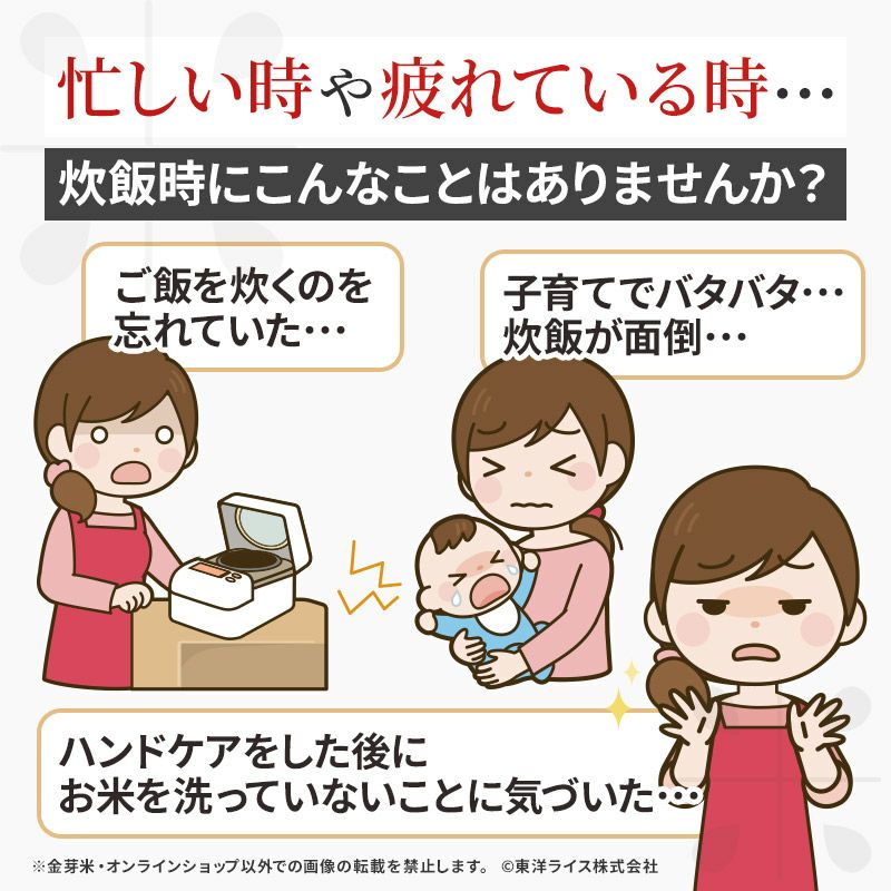金芽米 ベストセレクト 5kg 【送料無料】 | 金芽米・オンライン