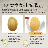 ロウカット玄米のレトルトパックご飯!無添加で、玄米の栄養が ロウカット玄米のレトルトパックご飯!無添加で、玄米の栄養が